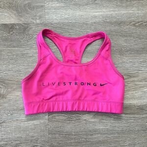 Nike Pro Livestrong Sports Bra